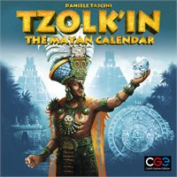 Tzolkin The Mayan Calendar Brettspill 